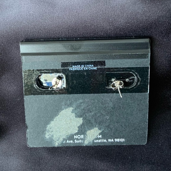 Nordstrom Pavé Cubic Zirconia Hoop Earrings - Picture 5 of 7